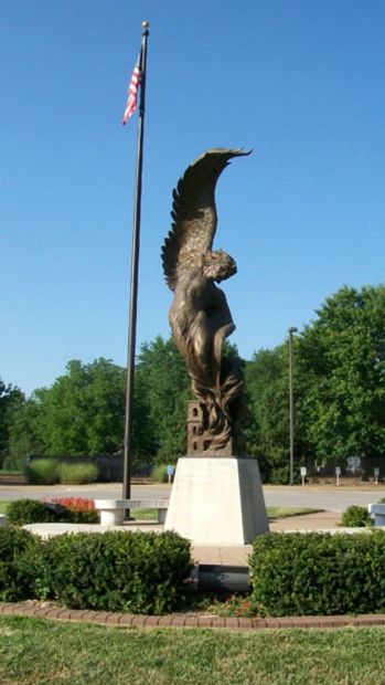 THE DOUGLAS COUNTY MEMORIAL OF HONOR