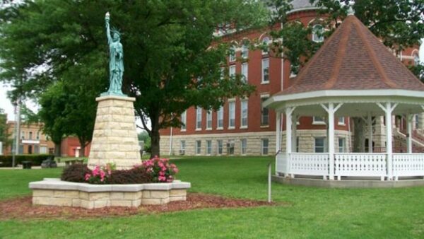 DONIPHAN COUNTY REPLICA OF THE STATUE OF LIBERTY MEMORIAL