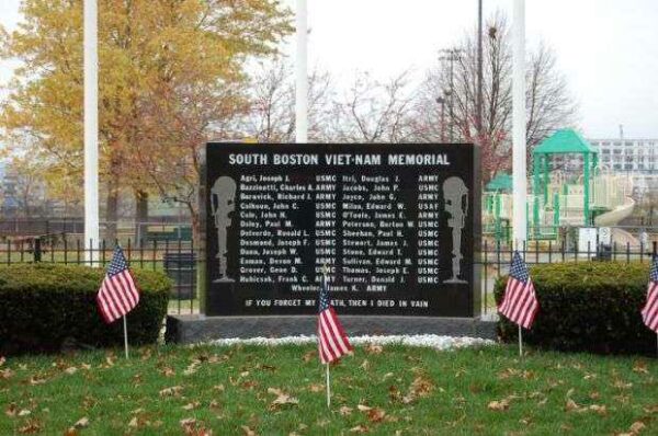 SOUTH BOSTON VIET-NAM MEMORIAL FRONT