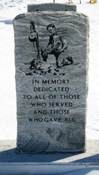 CROCKER CEMETERY VETERANS MEMORIAL