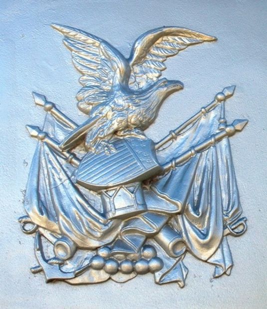 BRONSON CIVIL WAR MEMORIAL MEDALLION