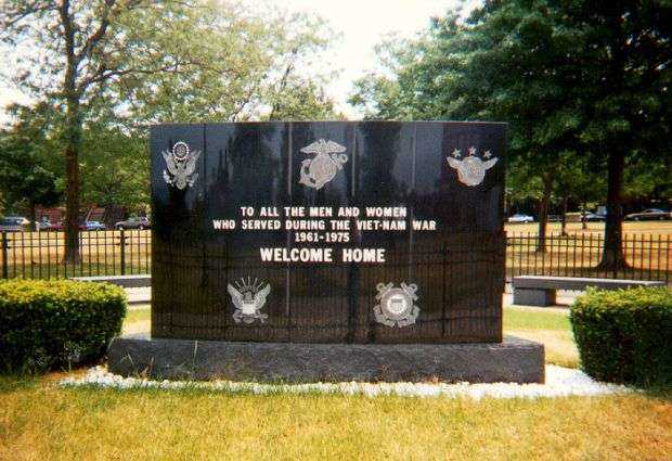 SOUTH BOSTON VIET-NAM MEMORIAL BACK