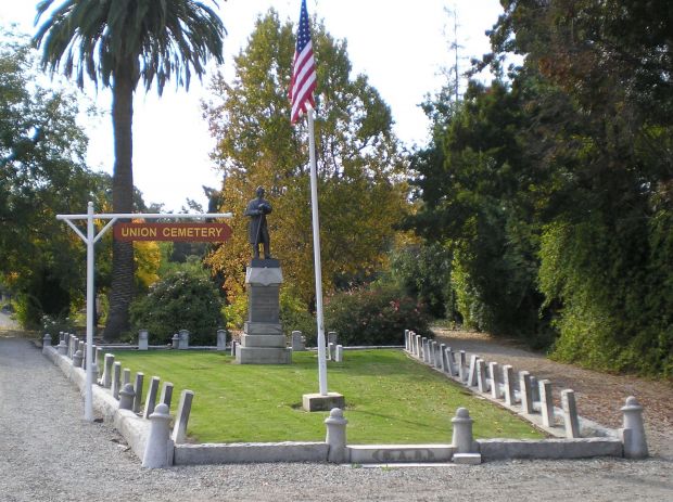 REDWOOD CITY UNION CEMETERY MEMORIAL