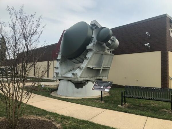 AN/SPG-55B RADAR MEMORIAL