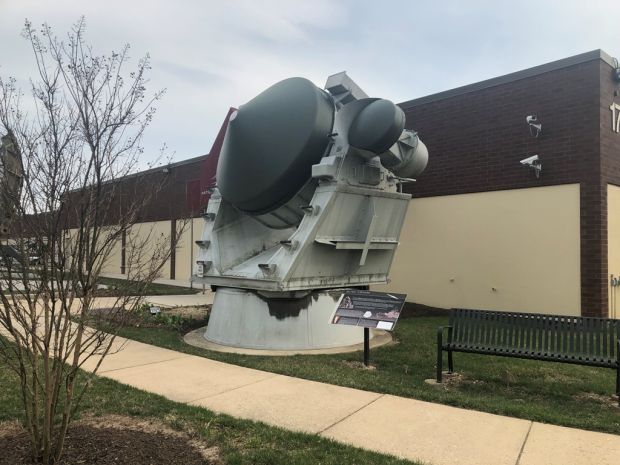 AN/SPG-55B RADAR MEMORIAL