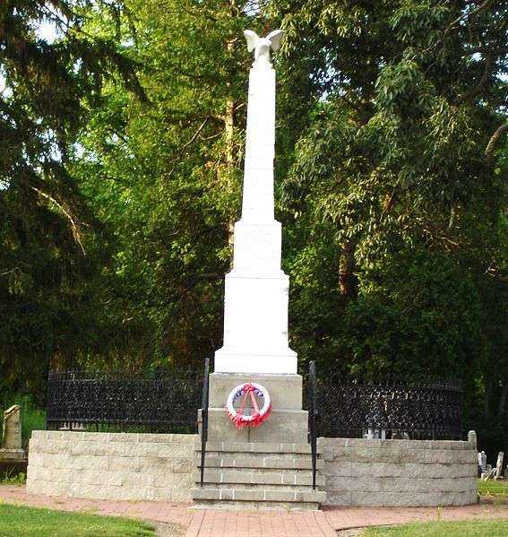 VETERANS OF THE AMERICAN REVOLUTION PLAQUE