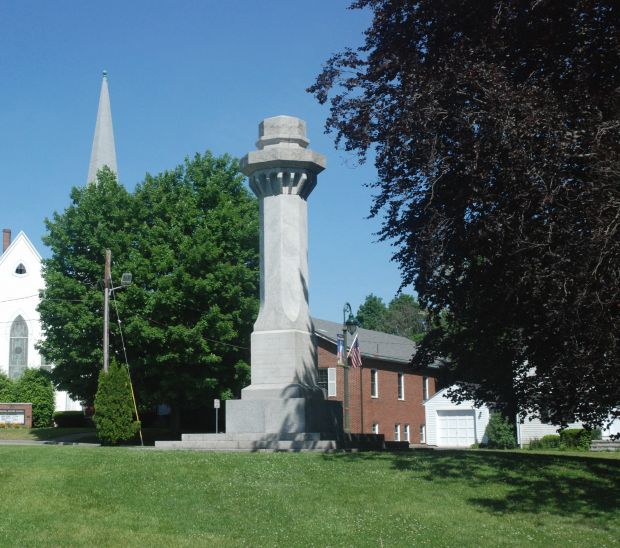 CHELMSFORD REVOLUTIONARY WAR MONUMENT