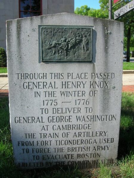 GENERAL HENRY KNOX WAR MEMORIAL WESTFIELD