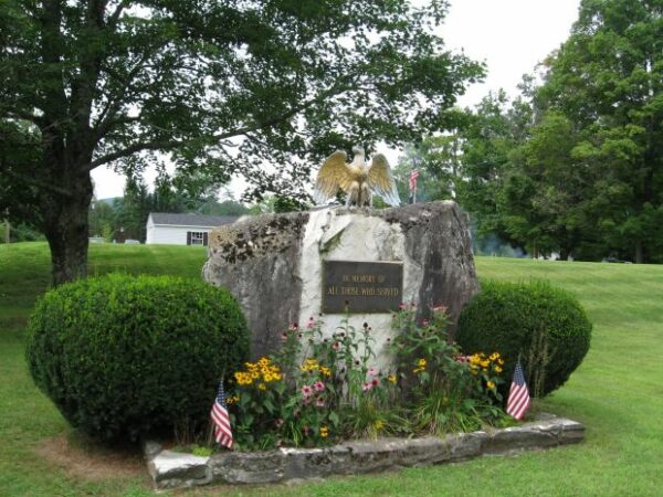 AMERICAN LEGION POST 340 VETERANS MEMORIAL