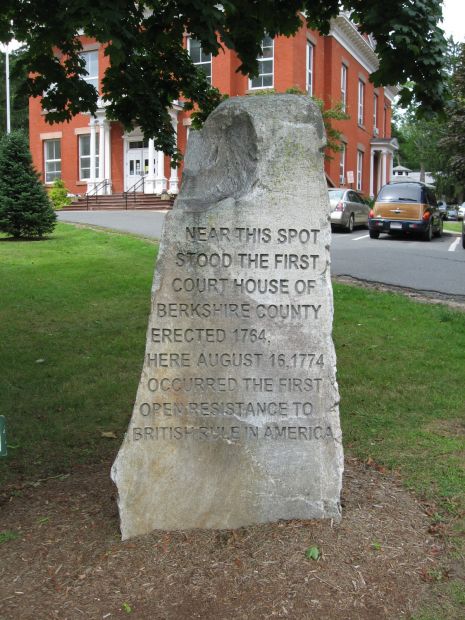 FIRST COURT HOUSE OF BERKSHIRE COUNTY MEMORIAL
