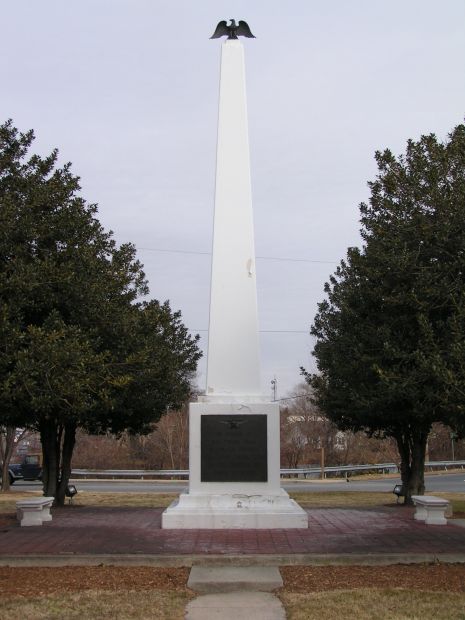 THE 1955 WICOMICO COUNTY WAR MEMORIAL