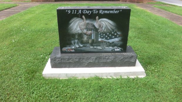 “9 11 A DAY TO REMEMBER” MEMORIAL FRONT