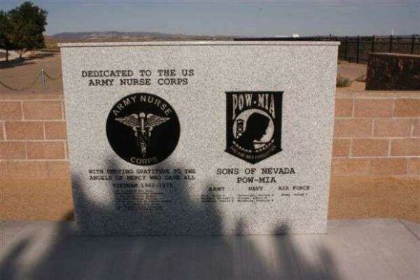 NEVADA ARMY NURSE CORPS AND POW-MIA MEMORIAL