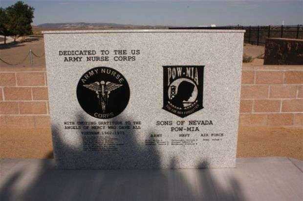 NEVADA ARMY NURSE CORPS AND POW-MIA MEMORIAL