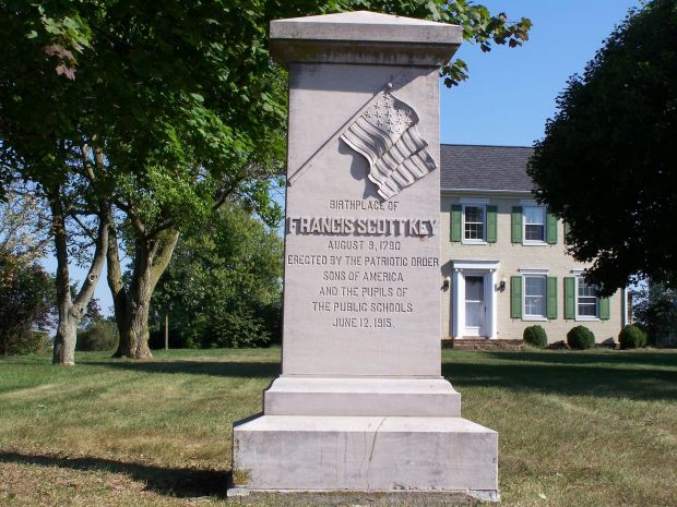 BIRTHPLACE OF FRANCIS SCOTT KEY MEMORIAL