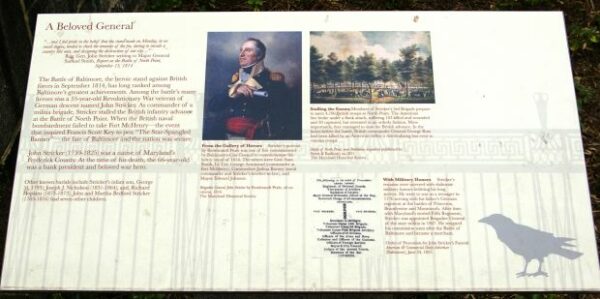 A BELOVED GENERAL WAR MEMORIAL PLAQUE