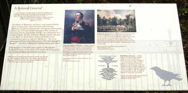 A BELOVED GENERAL WAR MEMORIAL PLAQUE