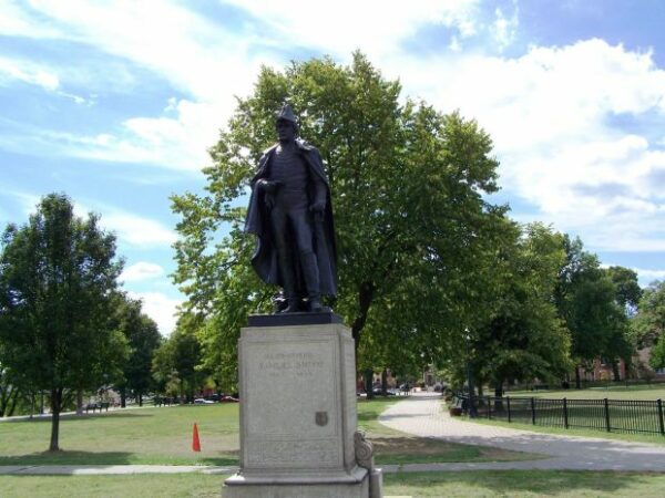 MAJOR GENERAL SAMUEL SMITH MEMORIAL