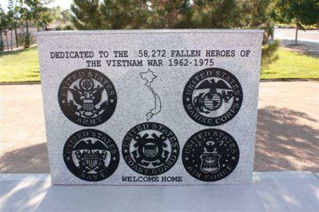 NEVADA VIETNAM WAR FALLEN HEROES MEMORIAL
