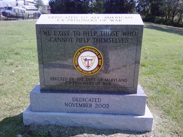 MARYLAND EX-PRISONERS OF WAR MEMORIAL