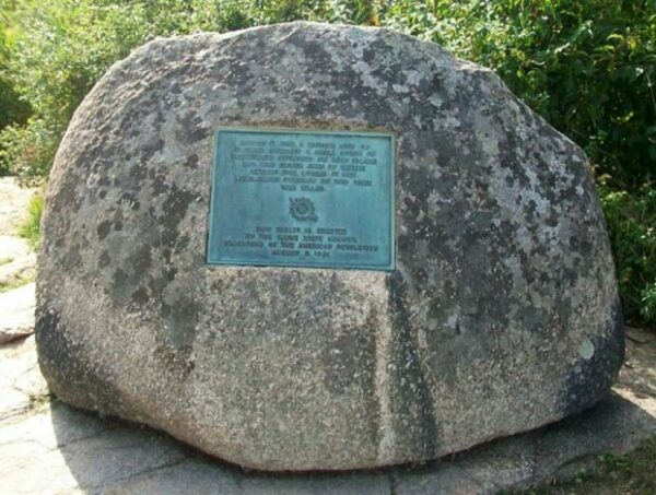GOAT ISLAND REVOLUTIONARY WAR MEMORIAL