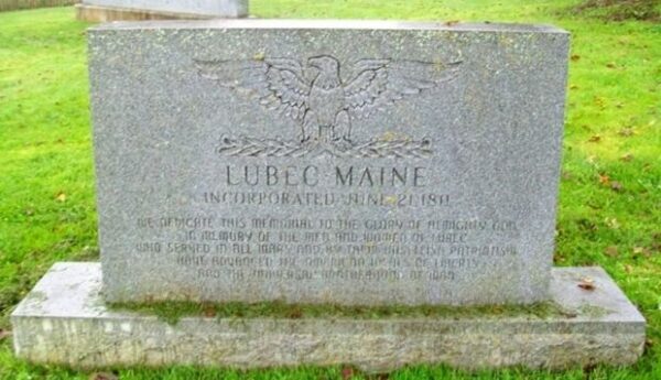 LUBEC MAINE ALL WARS MEMORIAL