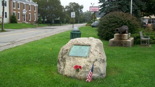 ROCKLAND SPANISH-AMERICAN WAR MEMORIAL