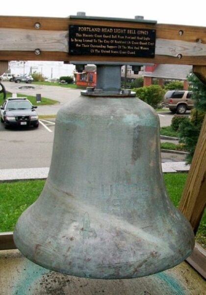 PORTLAND HEAD LIGHT BELL MEMORIAL