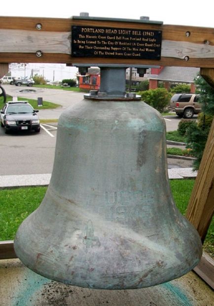 PORTLAND HEAD LIGHT BELL MEMORIAL