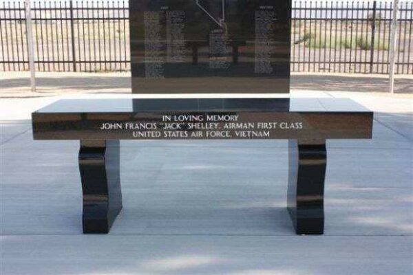 JOHN FRANCIS SHELLEY WAR MEMORIAL BENCH