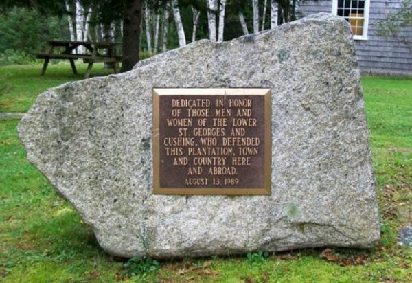 LOWER ST. GEORGES AND CUSHING VETERANS MEMORIAL
