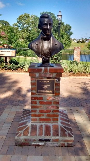 DR. JOHN SIBLEY REVOLUTIONARY WAR MEMORIAL BUST