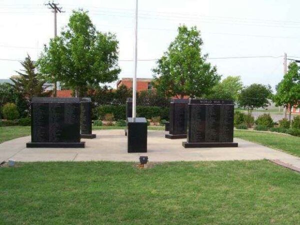 COMANCHE COUNTY VETERANS MEMORIAL