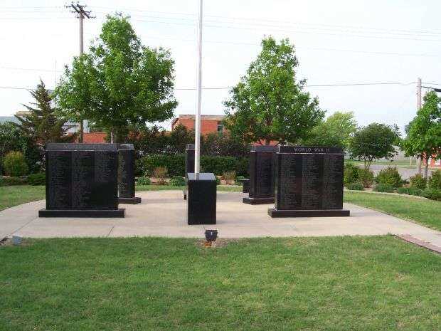 COMANCHE COUNTY VETERANS MEMORIAL
