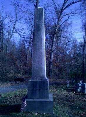 MAJOR ISAAC DUTTON BARNARD MEMORIAL