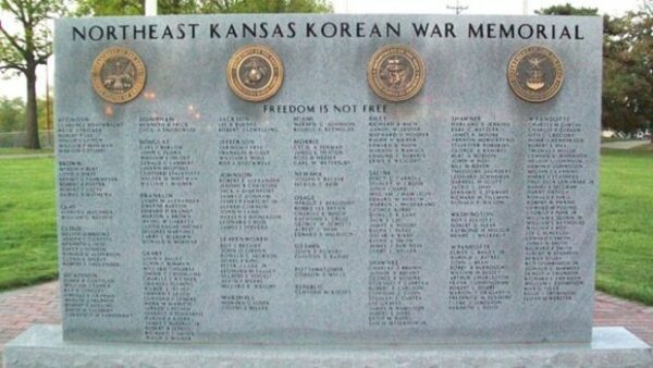 NORTHEAST KANSAS KOREAN WAR MEMORIAL WALL