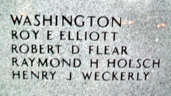 NORTHEAST KANSAS KOREAN WAR MEMORIAL STONE W