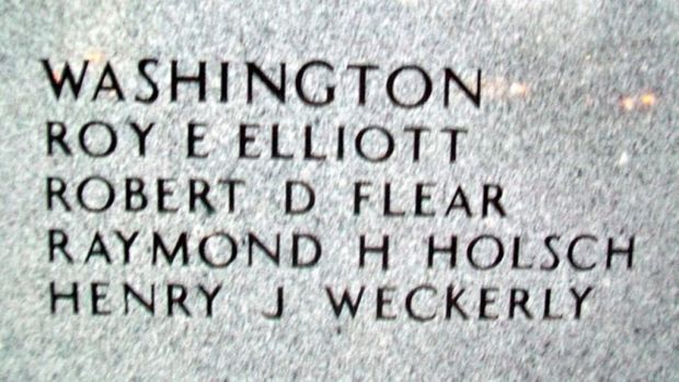 NORTHEAST KANSAS KOREAN WAR MEMORIAL STONE W