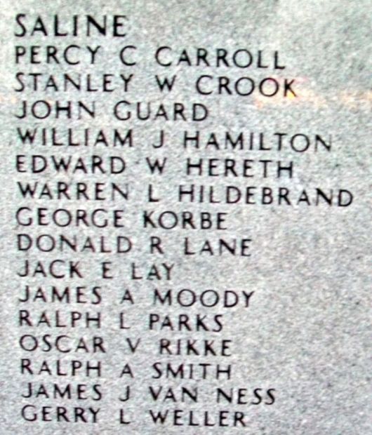 NORTHEAST KANSAS KOREAN WAR MEMORIAL STONE T
