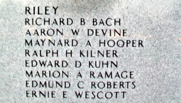 NORTHEAST KANSAS KOREAN WAR MEMORIAL STONE S