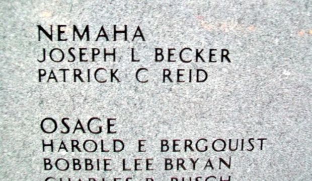 NORTHEAST KANSAS KOREAN WAR MEMORIAL STONE P