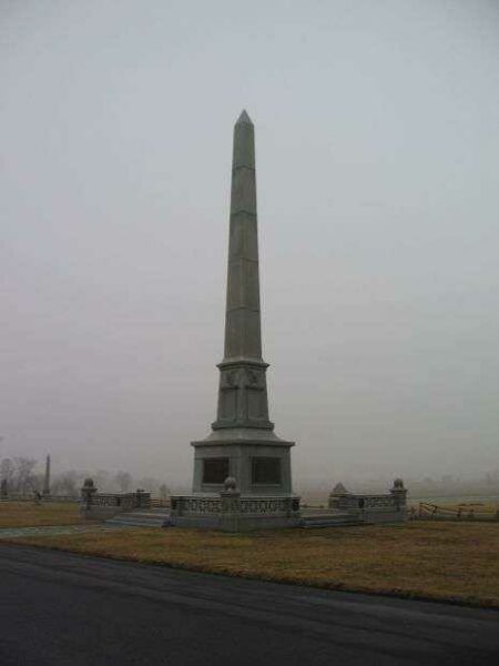 UNITED STATES REGULARS MONUMENT
