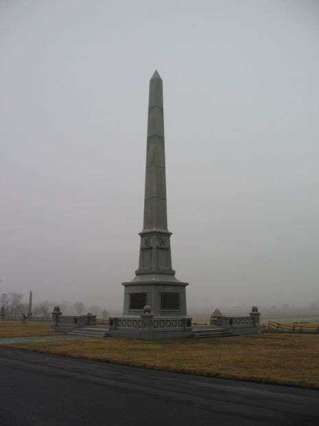 UNITED STATES REGULARS MONUMENT