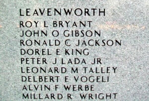 NORTHEAST KANSAS KOREAN WAR MEMORIAL STONE M