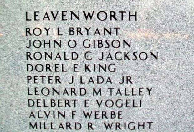 NORTHEAST KANSAS KOREAN WAR MEMORIAL STONE M