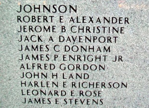 NORTHEAST KANSAS KOREAN WAR MEMORIAL STONE L