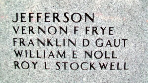 NORTHEAST KANSAS KOREAN WAR MEMORIAL STONE K