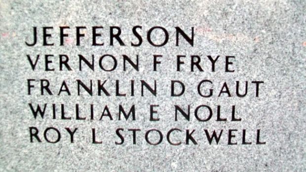 NORTHEAST KANSAS KOREAN WAR MEMORIAL STONE K