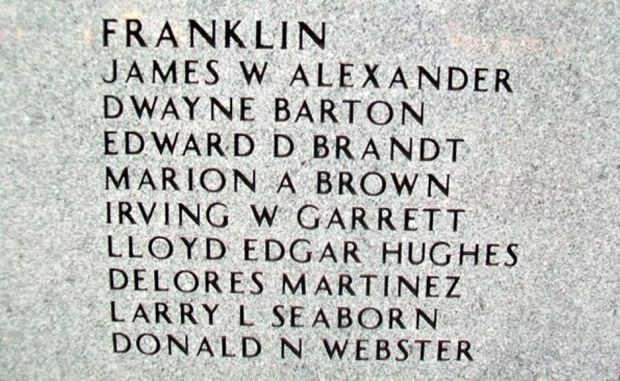 NORTHEAST KANSAS KOREAN WAR MEMORIAL STONE H