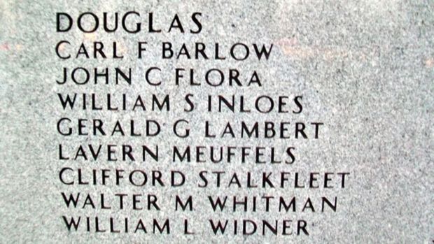 NORTHEAST KANSAS KOREAN WAR MEMORIAL STONE G